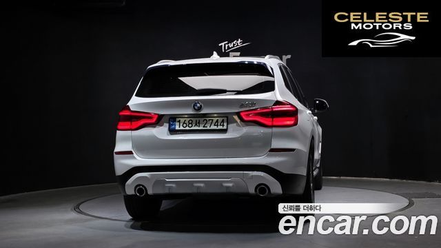 BMW X3 (G01) xDrive 20d 2018 — photo 4 sur 25