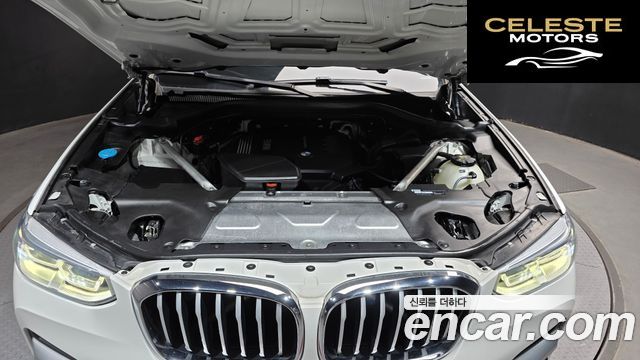 BMW X3 (G01) xDrive 20d 2018 — photo 6 sur 25