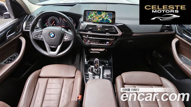 BMW X3 (G01) xDrive 20d 2018 — photo 7 sur 25