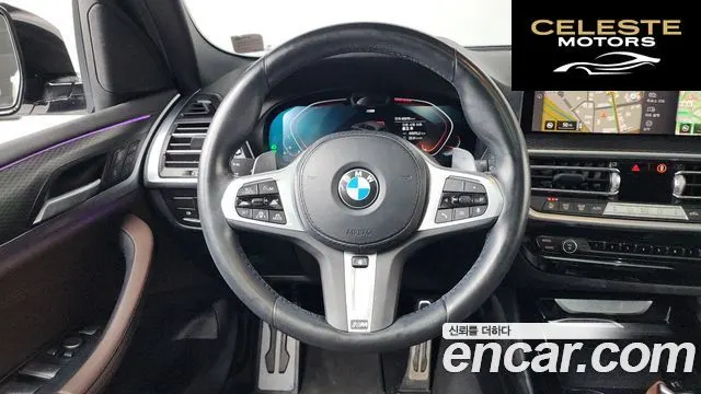 BMW X3 (G01) xDrive 20i M Sport 2023 — photo 13 sur 26