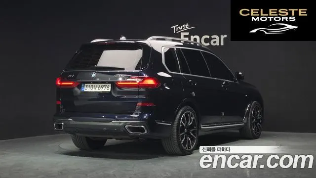 BMW X7 (G07) xDrive 40i M Sport 6 places 2021 — photo 2 sur 20