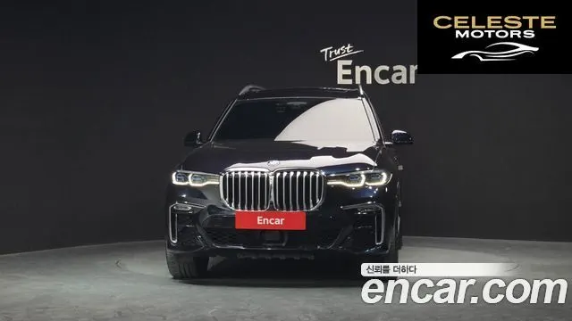 BMW X7 (G07) xDrive 40i M Sport 6 places 2021 — photo 3 sur 20