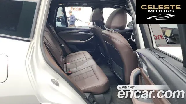 BMW X3 (G01) xDrive 20i M Sport 2023 — photo 12 sur 26