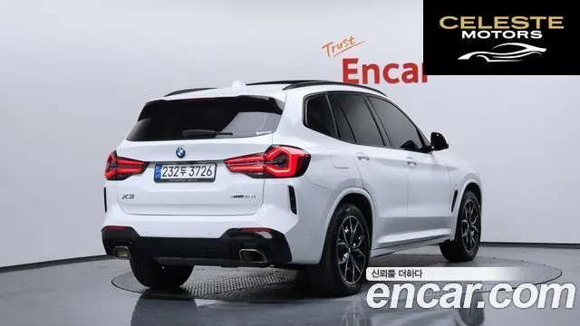 BMW X3 (G01) xDrive 20i M Sport 2023 — photo 2 sur 26