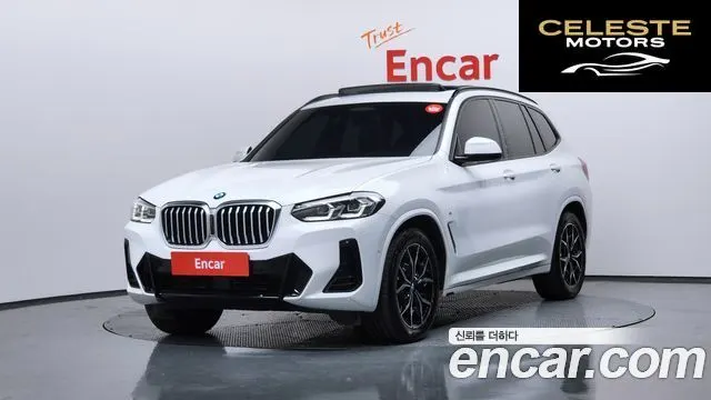 BMW X3 (G01) xDrive 20i M Sport 2023 — photo 22 sur 26