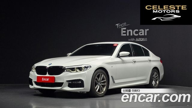 BMW Série 5 (G30) 520d xDrive M Sport Plus 2018 — photo 1 sur 20