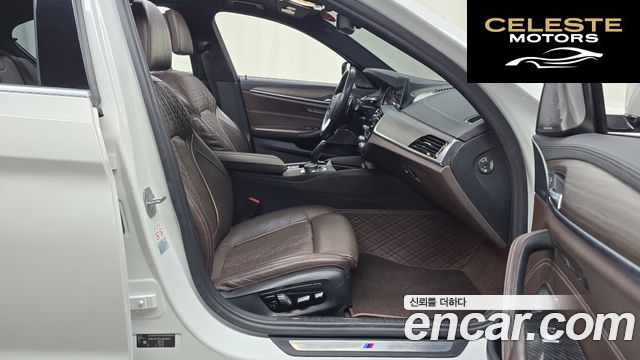 BMW Série 5 (G30) 520d xDrive M Sport Plus 2018 — photo 10 sur 20