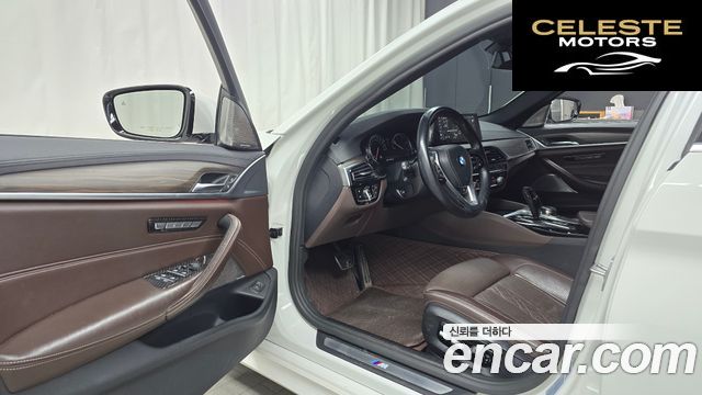 BMW Série 5 (G30) 520d xDrive M Sport Plus 2018 — photo 11 sur 20