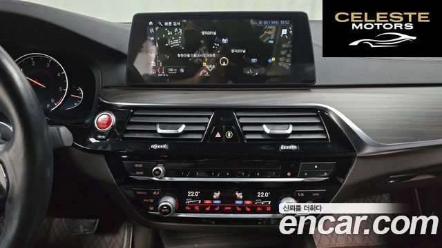BMW Série 5 (G30) 520d xDrive M Sport Plus 2018 — photo 14 sur 20