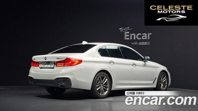 BMW Série 5 (G30) 520d xDrive M Sport Plus 2018 — photo 2 sur 20