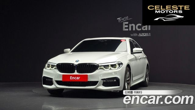 BMW Série 5 (G30) 520d xDrive M Sport Plus 2018 — photo 3 sur 20