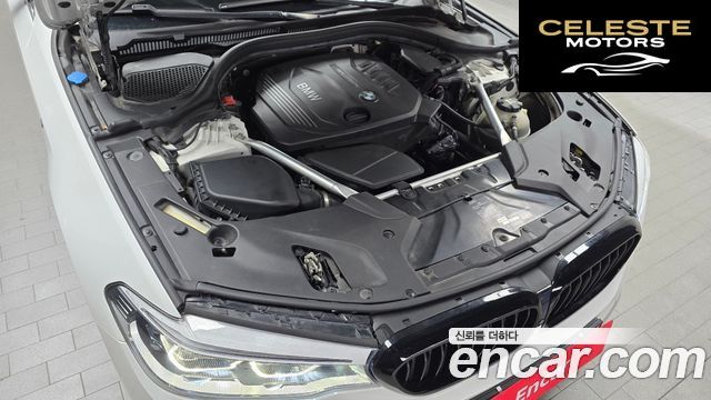 BMW Série 5 (G30) 520d xDrive M Sport Plus 2018 — photo 6 sur 20