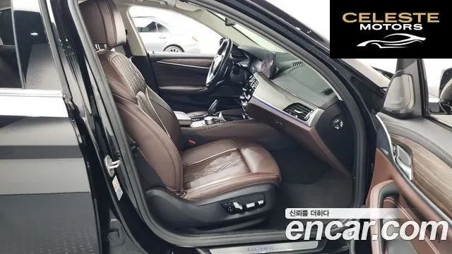 BMW Série 5 (G30) 530i Luxury 2021 — photo 11 sur 20