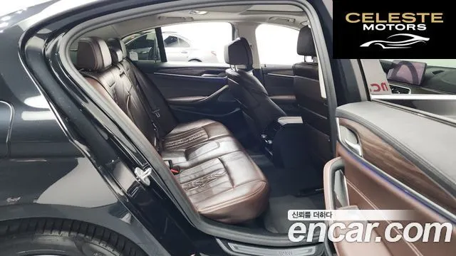BMW Série 5 (G30) 530i Luxury 2021 — photo 12 sur 20