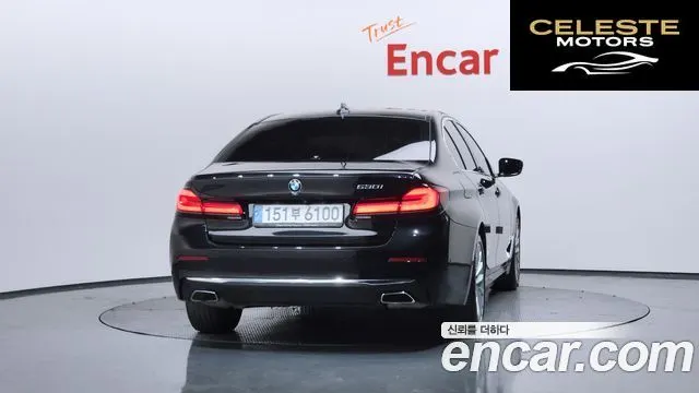 BMW Série 5 (G30) 530i Luxury 2021 — photo 4 sur 20