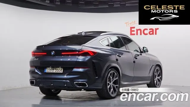BMW X6 (G06) xDrive40i M Sport 2021 — photo 2 sur 20