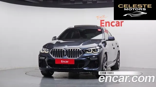 BMW X6 (G06) xDrive40i M Sport 2021 — photo 3 sur 20