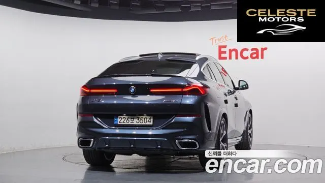BMW X6 (G06) xDrive40i M Sport 2021 — photo 4 sur 20