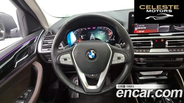 BMW X4 (G02) xDrive20d xLine 2022 — photo 13 sur 20