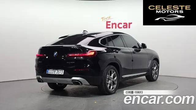 BMW X4 (G02) xDrive20d xLine 2022 — photo 2 sur 20