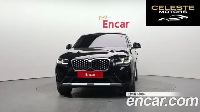 BMW X4 (G02) xDrive20d xLine 2022 — photo 3 sur 20