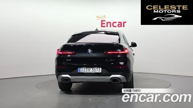BMW X4 (G02) xDrive20d xLine 2022 — photo 4 sur 20