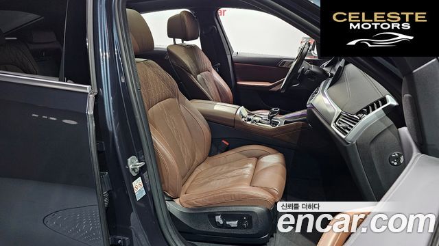 BMW X6 (G06) xDrive30d M Sport 2022 — photo 10 sur 26