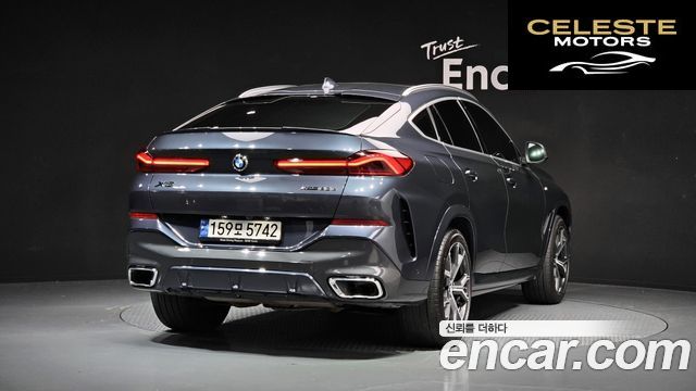 BMW X6 (G06) xDrive30d M Sport 2022 — photo 2 sur 26