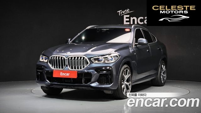 BMW X6 (G06) xDrive30d M Sport 2022 — photo 26 sur 26