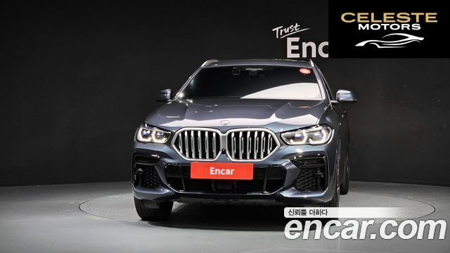 BMW X6 (G06) xDrive30d M Sport 2022 — photo 3 sur 26