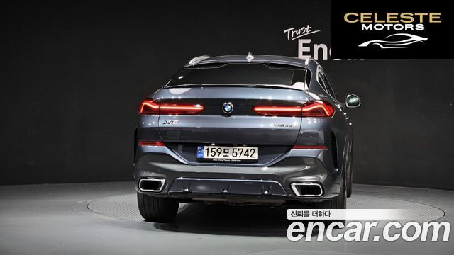 BMW X6 (G06) xDrive30d M Sport 2022 — photo 4 sur 26