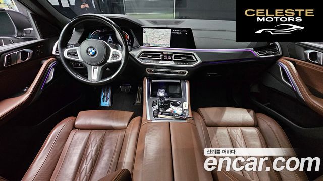 BMW X6 (G06) xDrive30d M Sport 2022 — photo 7 sur 26