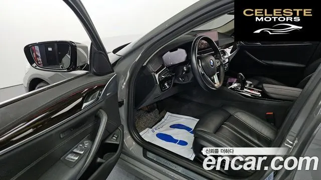 BMW Série 5 (G30) 520i Luxury 2021 — photo 10 sur 20