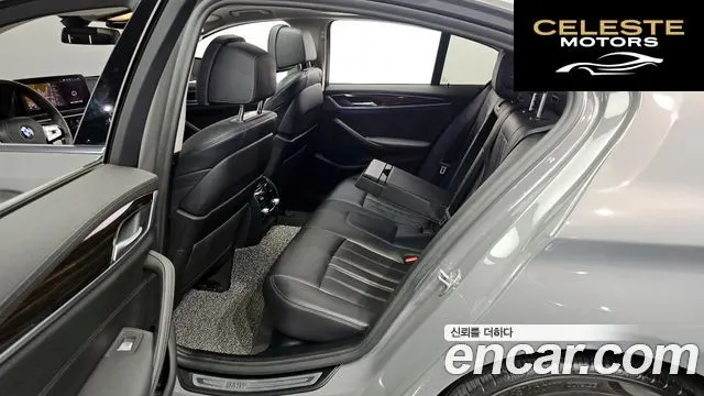 BMW Série 5 (G30) 520i Luxury 2021 — photo 11 sur 20