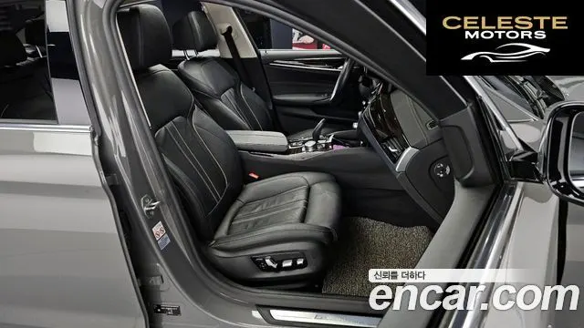 BMW Série 5 (G30) 520i Luxury 2021 — photo 12 sur 20