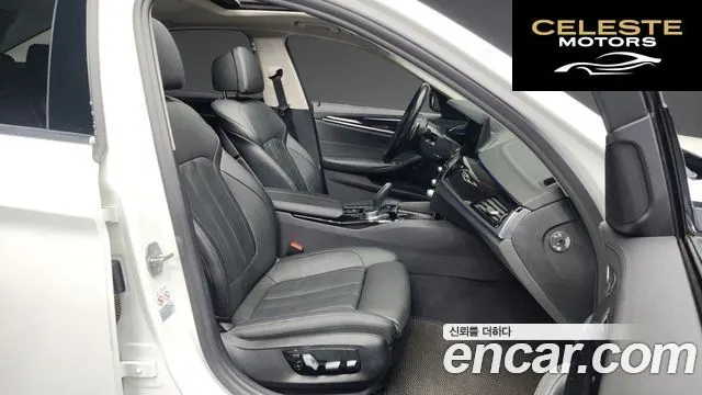 BMW Série 5 (G30) 530e Luxury 2020 — photo 11 sur 20