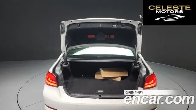 BMW Série 5 (G30) 530e Luxury 2020 — photo 20 sur 20