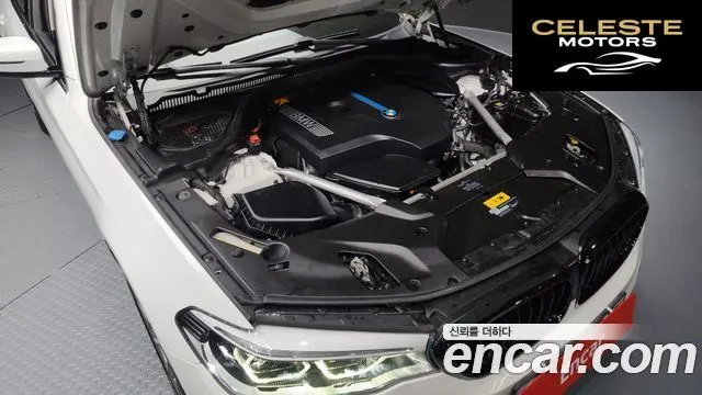 BMW Série 5 (G30) 530e Luxury 2020 — photo 6 sur 20