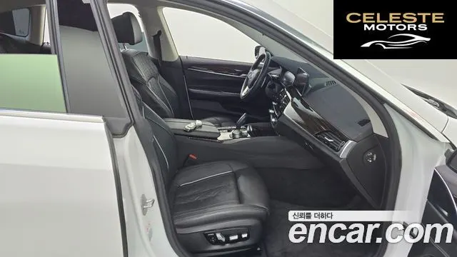 BMW Série 6 GT (G32) 620d Luxury 2019 — photo 11 sur 20