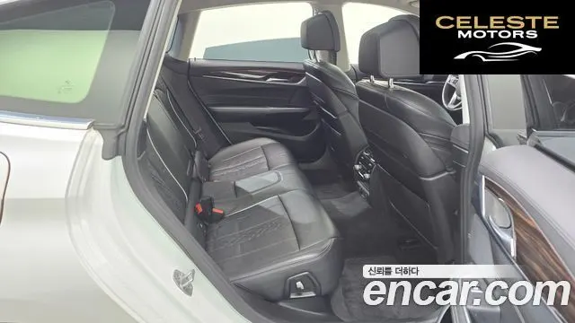 BMW Série 6 GT (G32) 620d Luxury 2019 — photo 12 sur 20