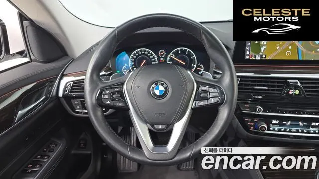 BMW Série 6 GT (G32) 620d Luxury 2019 — photo 13 sur 20