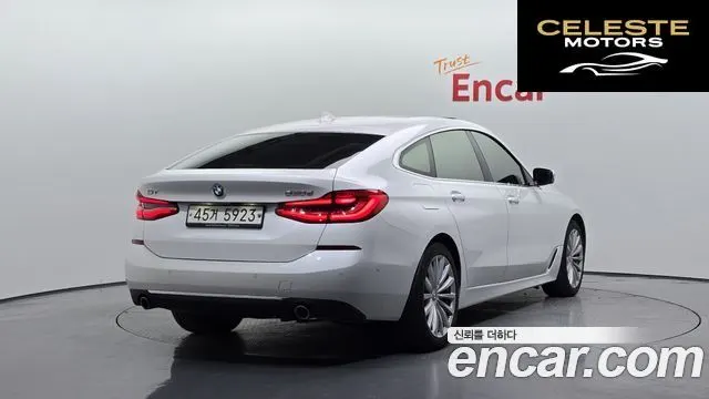 BMW Série 6 GT (G32) 620d Luxury 2019 — photo 2 sur 20