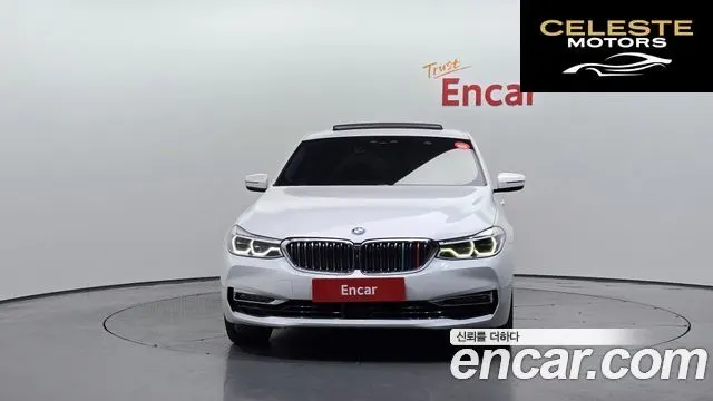 BMW Série 6 GT (G32) 620d Luxury 2019 — photo 3 sur 20