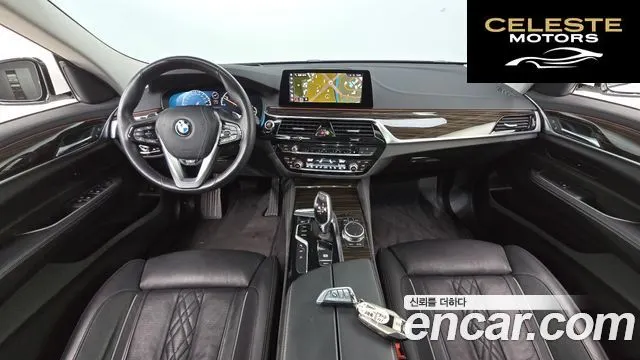 BMW Série 6 GT (G32) 620d Luxury 2019 — photo 7 sur 20