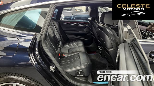 BMW Série 6 GT (G32) 630i xDrive M Sport 2023 — photo 12 sur 20