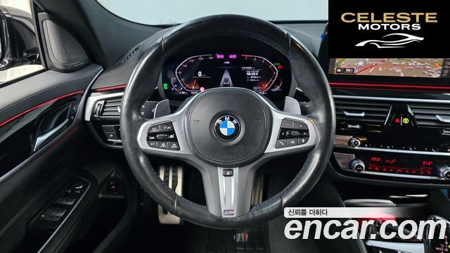 BMW Série 6 GT (G32) 630i xDrive M Sport 2023 — photo 13 sur 20