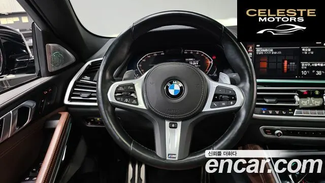 BMW X6 (G06) xDrive40d M Sport Online Exclusive 2022 — photo 12 sur 20