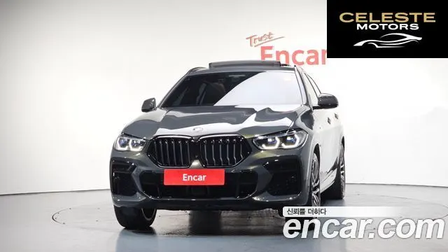 BMW X6 (G06) xDrive40d M Sport Online Exclusive 2022 — photo 2 sur 20