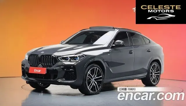 BMW X6 (G06) xDrive40d M Sport Online Exclusive 2022 — photo 20 sur 20