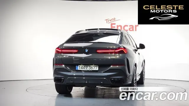 BMW X6 (G06) xDrive40d M Sport Online Exclusive 2022 — photo 3 sur 20
